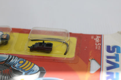 1986 Starcom Sgt Red Baker Star Wing MOC Coleco Magna Lock on card sealed new