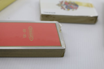 Vintage ultra rare forano 1873 - 1973 sealed playing cards double deck in box