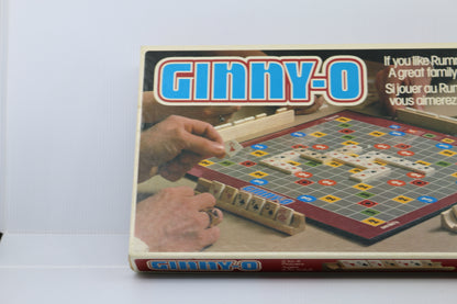 GINNY-O BOARD GAME 1978 Chieftain games COMPLETE in box French&English