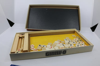 GINNY-O BOARD GAME 1978 Chieftain games COMPLETE in box French&English