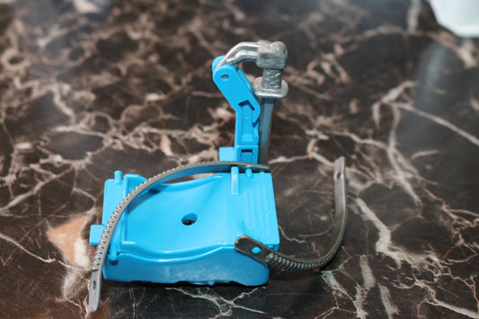 Vintage Coleco RAMBO Back pack WHITE DRAGON WEAPONS PART