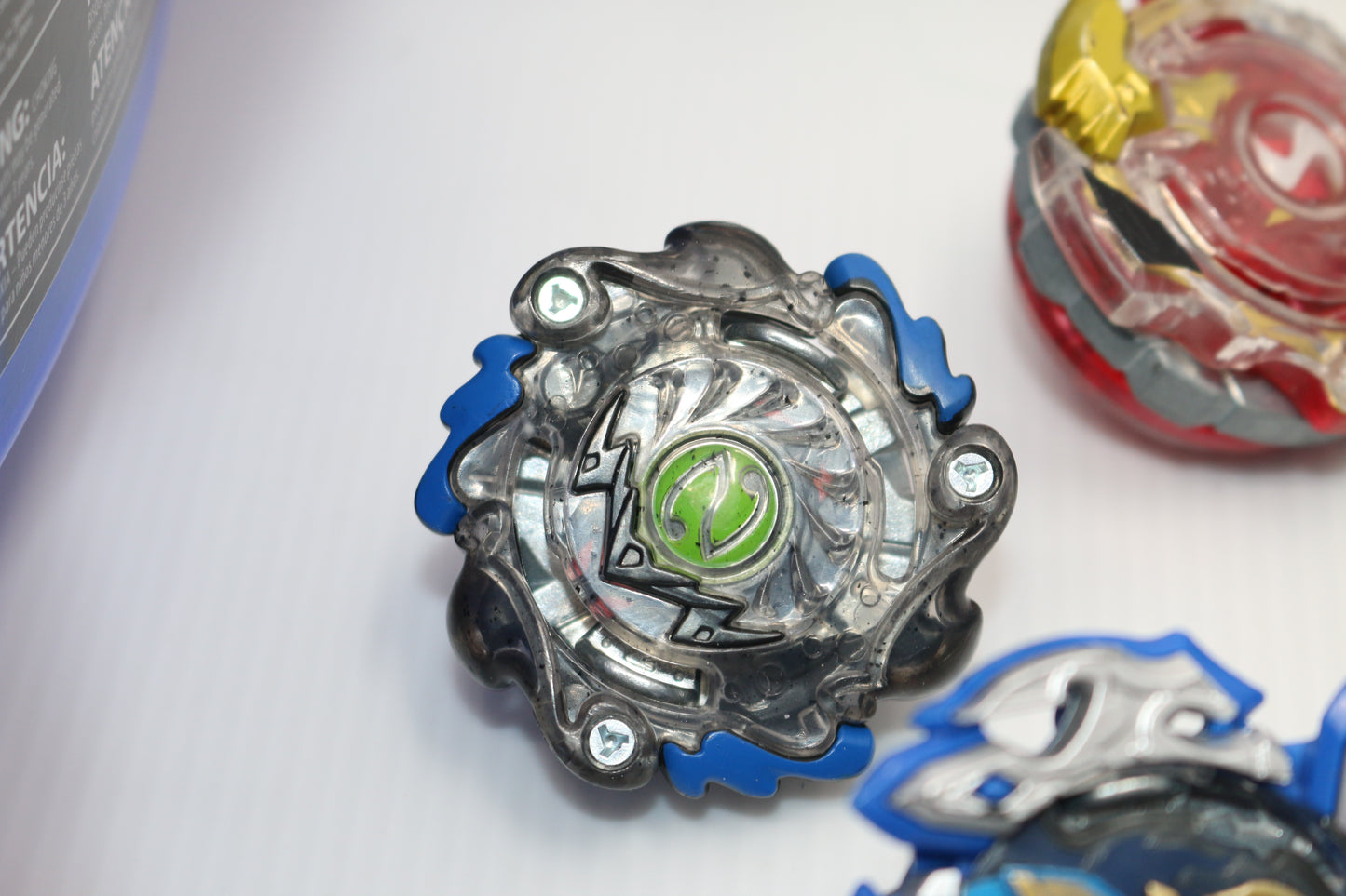 Hasbro Beyblade Burst Turbo Slingshock Stadium Beystadium Arena w/Accessories