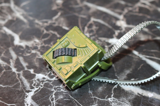 Rambo Colonel Trautman BACKPACK with bullet belt 1986 Coleco weapon accessory *