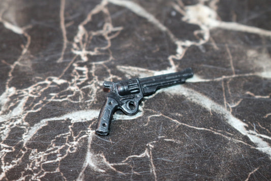 GI JOE 1989 Downtown Down Town Gun Revolver Pistol Weapon original accessory
