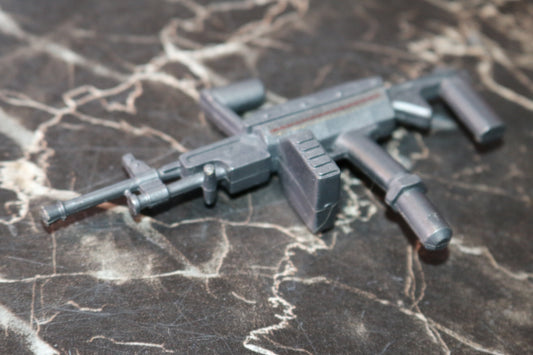 Vintage Coleco Rambo 1986 Savage Strike Headquarters SGM MACHINE GUN rifle part