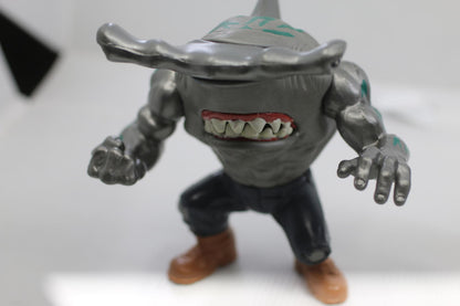 Vintage Mattel 1994 Street Sharks “Jab” Hammerhead Shark Action Figure toy