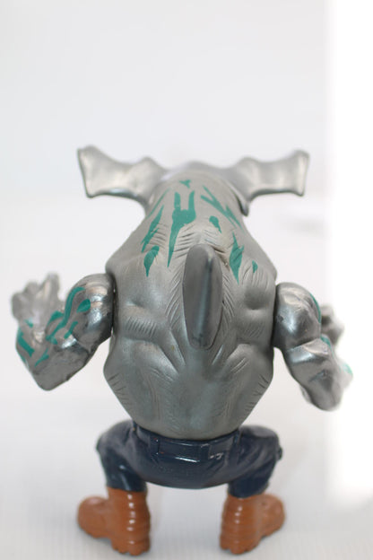 Vintage Mattel 1994 Street Sharks “Jab” Hammerhead Shark Action Figure toy