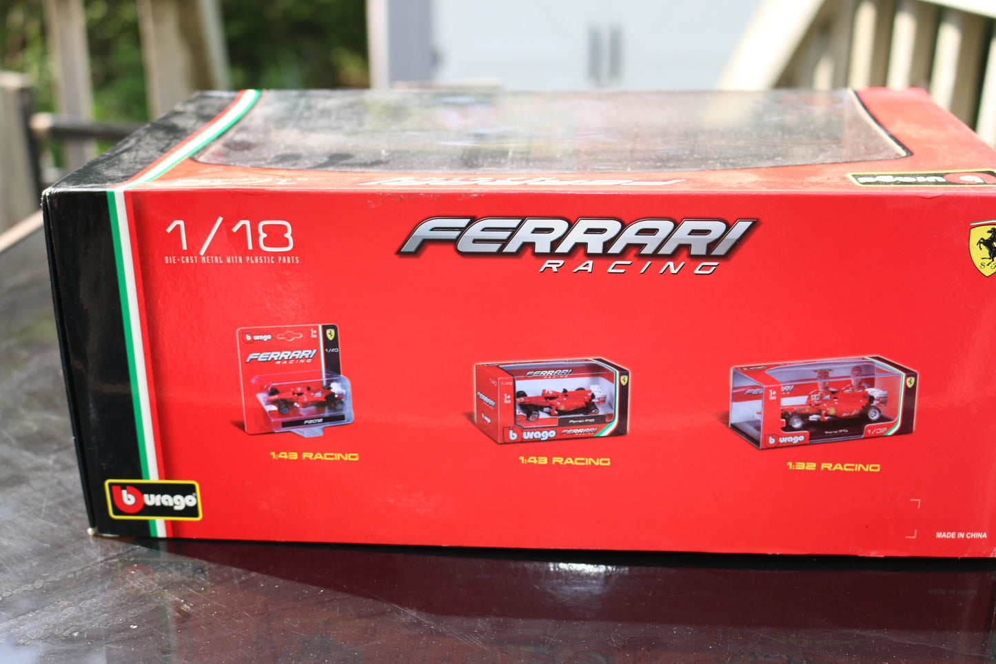 RARE BURAGO 1:18 Charles Leclerc Ferrari SF90 #16 formula 1 2019 -18-16807L