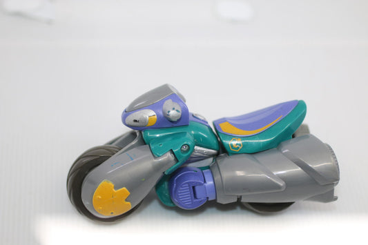 Playskool 6" Transformers Go Bots Buzzer Bot Motorcycle 2003 Toy
