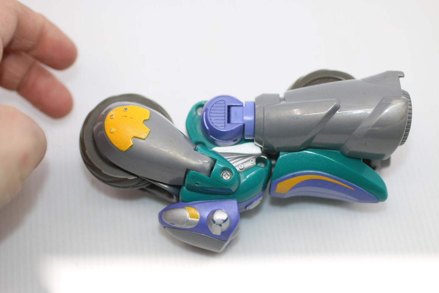 Playskool 6" Transformers Go Bots Buzzer Bot Motorcycle 2003 Toy