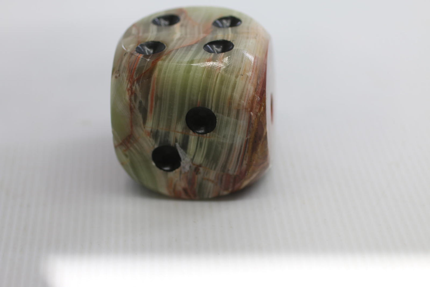 Onyx Marble Dice Office Decor Paperweight Souvenir 2.25" x 2.25" Hand Carved