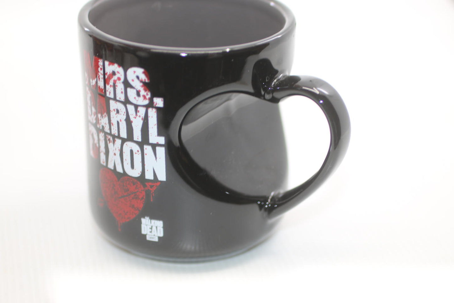 The Walking Dead “Mrs. Daryl Dixon” Mug – AMC Official 2014 Coffee Cup TV Series