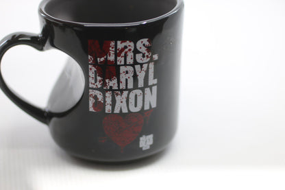 The Walking Dead “Mrs. Daryl Dixon” Mug – AMC Official 2014 Coffee Cup TV Series