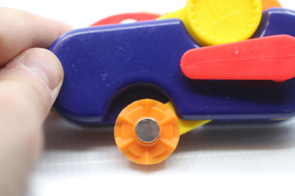 Play Doh Vintage 1987 Fun Cutter Swiss Army Knife Play Dough Multi Tool Toy Vtg