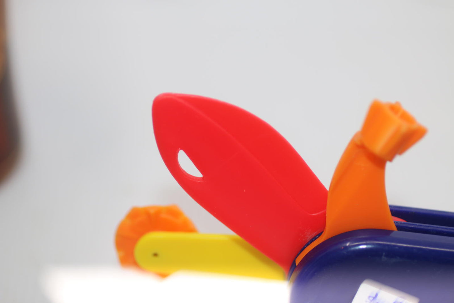 Play Doh Vintage 1987 Fun Cutter Swiss Army Knife Play Dough Multi Tool Toy Vtg