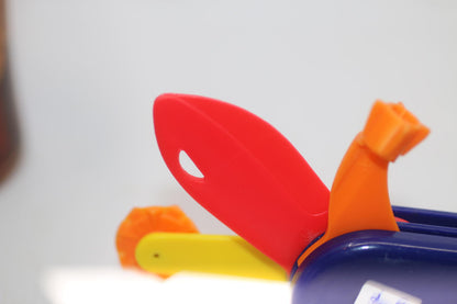 Play Doh Vintage 1987 Fun Cutter Swiss Army Knife Play Dough Multi Tool Toy Vtg