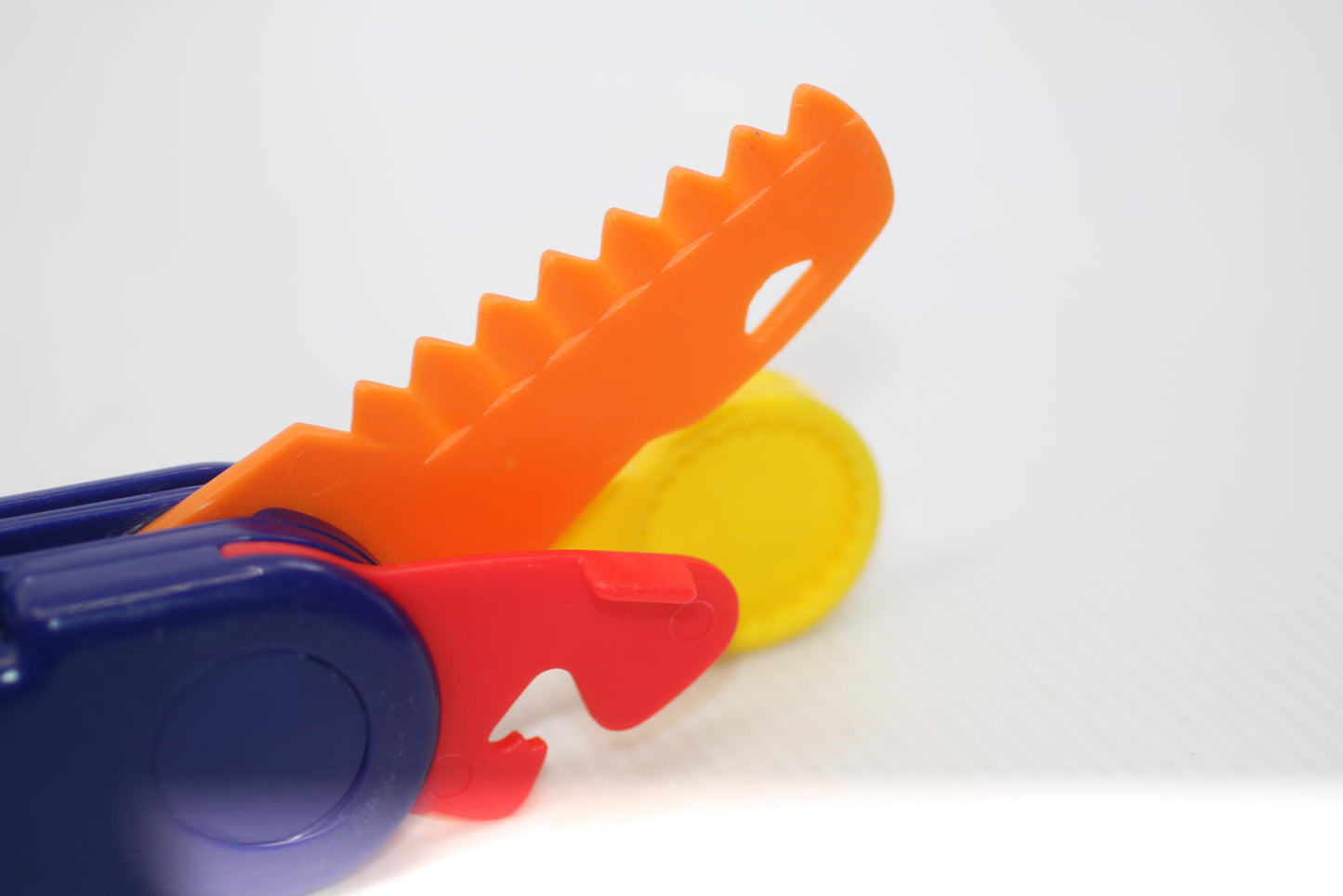 Play Doh Vintage 1987 Fun Cutter Swiss Army Knife Play Dough Multi Tool Toy Vtg