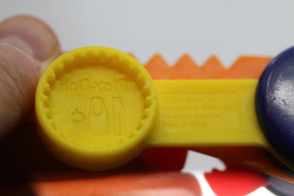 Play Doh Vintage 1987 Fun Cutter Swiss Army Knife Play Dough Multi Tool Toy Vtg