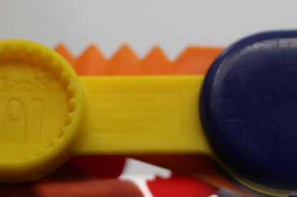 Play Doh Vintage 1987 Fun Cutter Swiss Army Knife Play Dough Multi Tool Toy Vtg