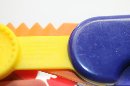Play Doh Vintage 1987 Fun Cutter Swiss Army Knife Play Dough Multi Tool Toy Vtg