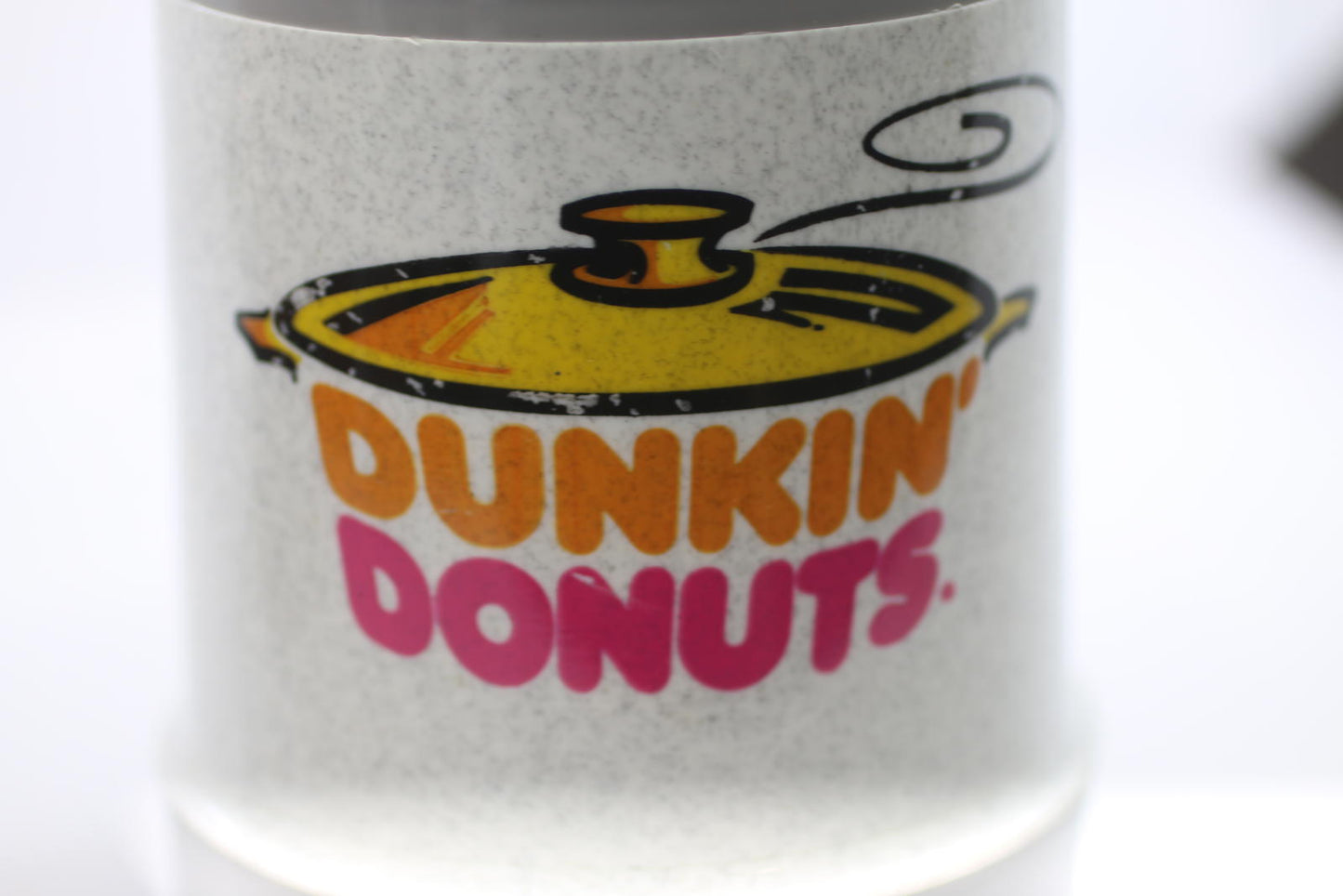 Vintage Dunkin’ Donuts Thermos 10oz Food Jar Made in Canada Scarborough Ontario
