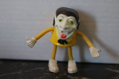Vintage Easter Unlimited Dracula rare Toy Figure Bendable Fun World Halloween