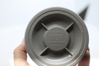 Vintage Dunkin’ Donuts Thermos 10oz Food Jar Made in Canada Scarborough Ontario