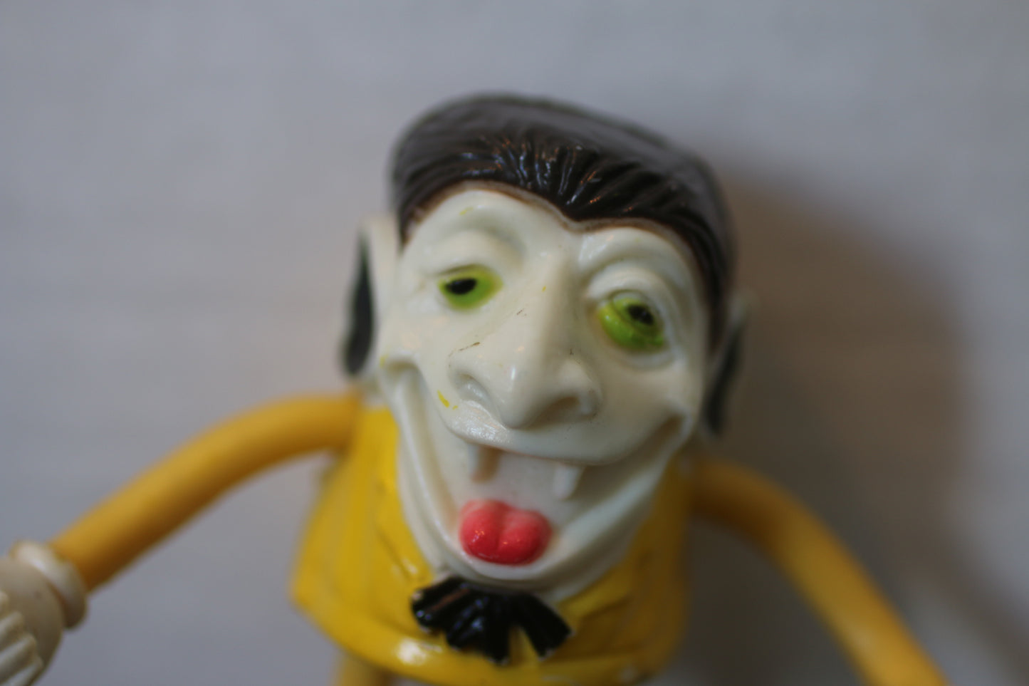 Vintage Easter Unlimited Dracula rare Toy Figure Bendable Fun World Halloween