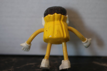 Vintage Easter Unlimited Dracula rare Toy Figure Bendable Fun World Halloween