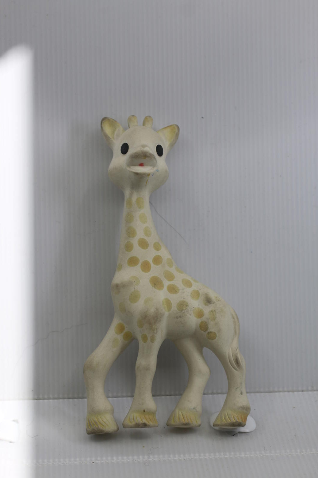 Vintage Sophie La Girafe Baby Teething Toy – © S.G. 335270 French Rubber Giraffe