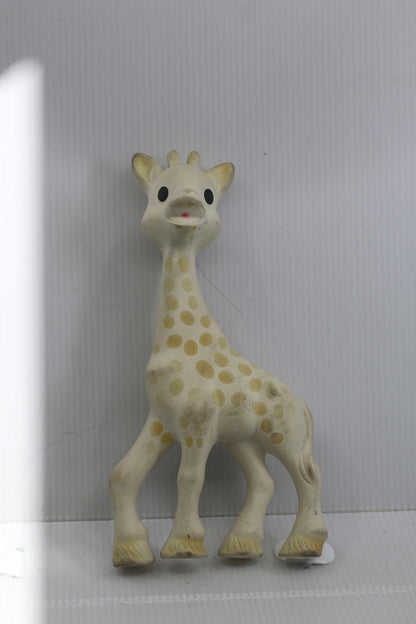 Vintage Sophie La Girafe Baby Teething Toy – © S.G. 335270 French Rubber Giraffe