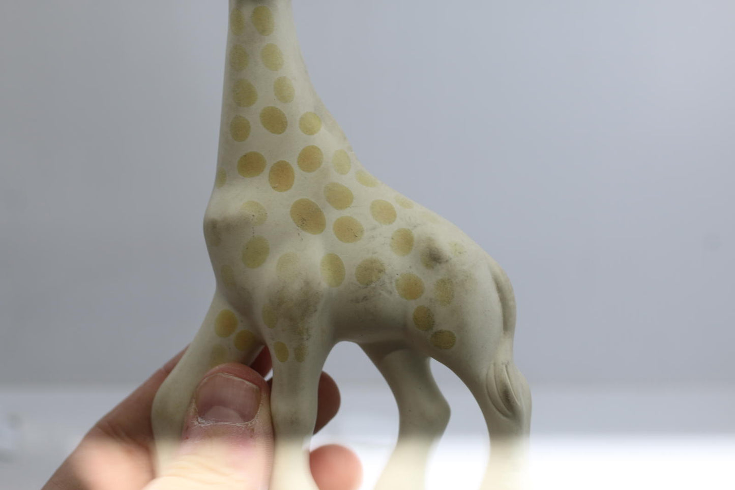 Vintage Sophie La Girafe Baby Teething Toy – © S.G. 335270 French Rubber Giraffe