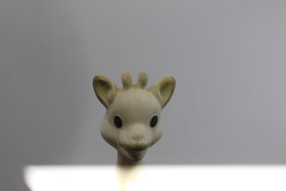 Vintage Sophie La Girafe Baby Teething Toy – © S.G. 335270 French Rubber Giraffe
