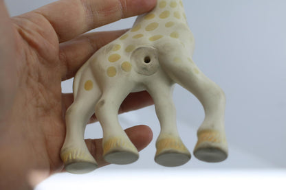 Vintage Sophie La Girafe Baby Teething Toy – © S.G. 335270 French Rubber Giraffe
