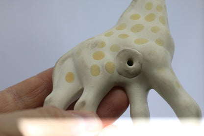 Vintage Sophie La Girafe Baby Teething Toy – © S.G. 335270 French Rubber Giraffe