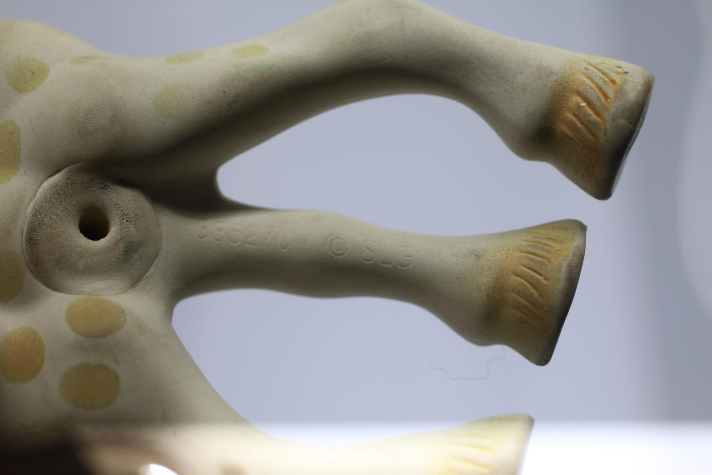 Vintage Sophie La Girafe Baby Teething Toy – © S.G. 335270 French Rubber Giraffe