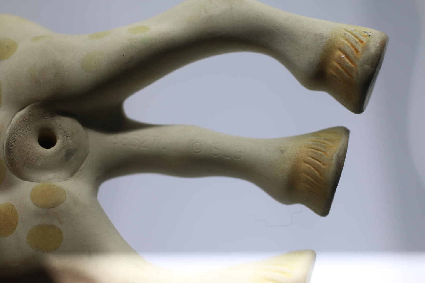 Vintage Sophie La Girafe Baby Teething Toy – © S.G. 335270 French Rubber Giraffe