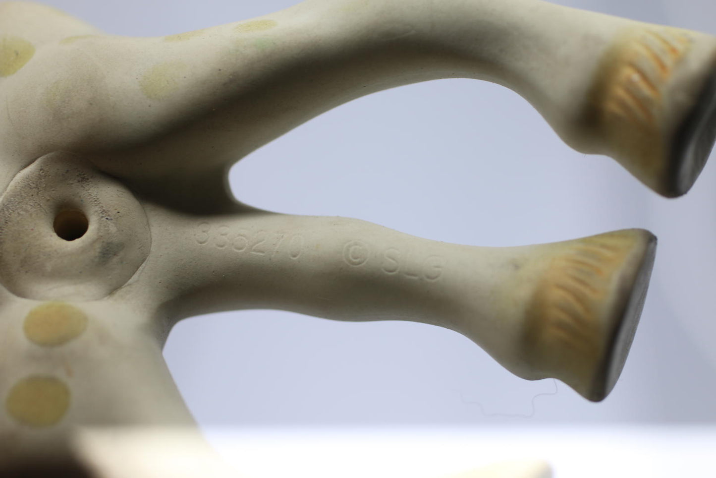 Vintage Sophie La Girafe Baby Teething Toy – © S.G. 335270 French Rubber Giraffe