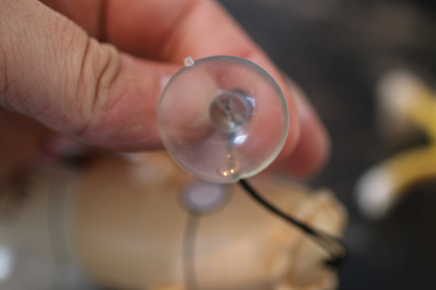 Good Stuff Corp. Dilbert Plush Leather Doll 8” Can Hang W/ Window Stick On w/ tag