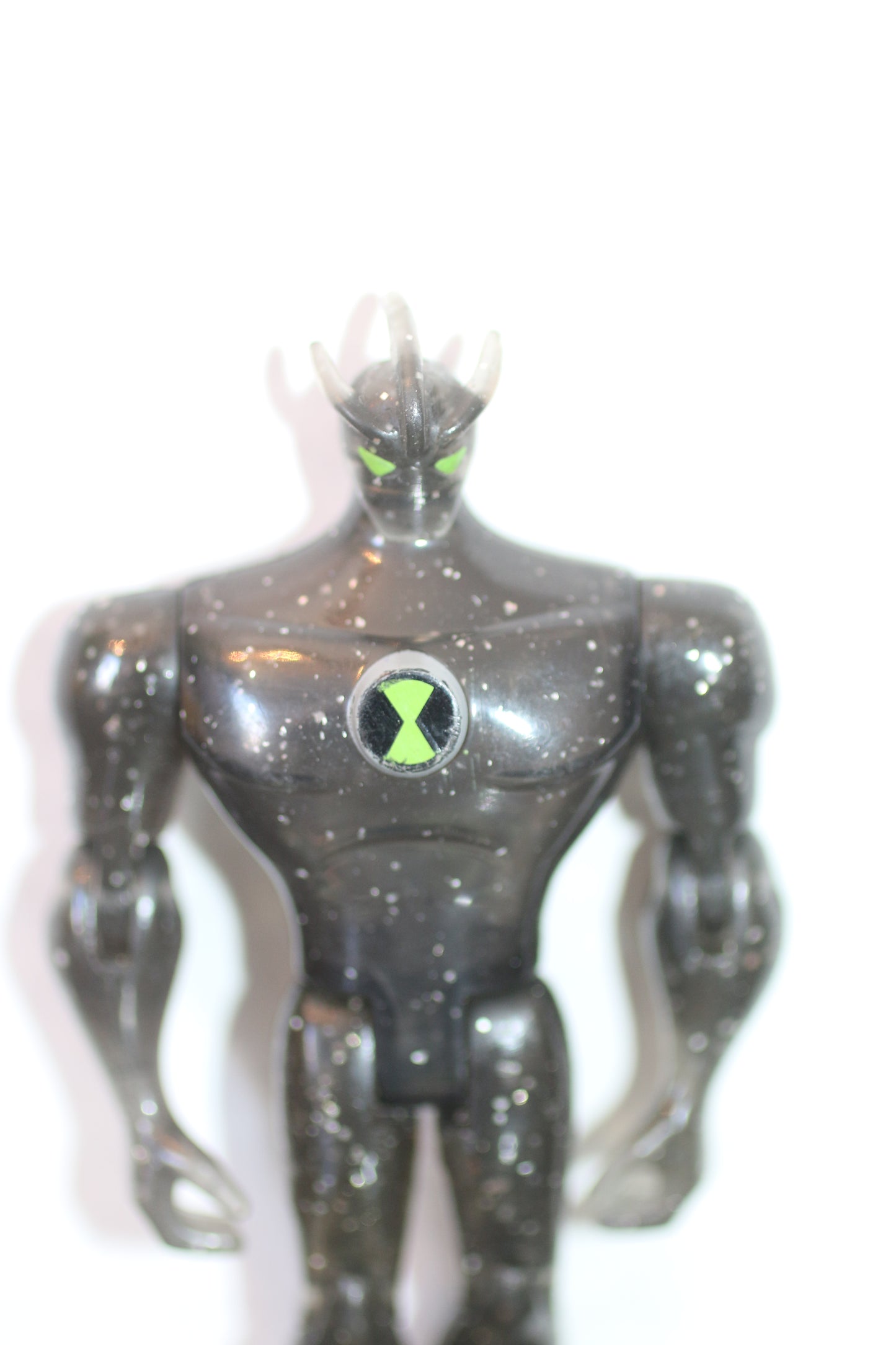 2009 Bandai Ben 10 Alien X 3 3/4” Action Figure Black Force RARE With Two Cards