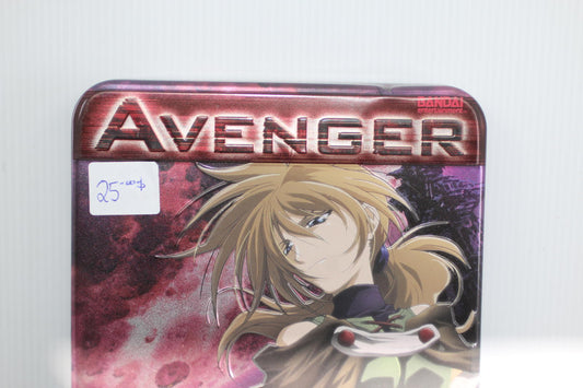 Avenger - Complete Collection (DVD, 2005, 3-Disc Set, Collectors Edition, Tin...