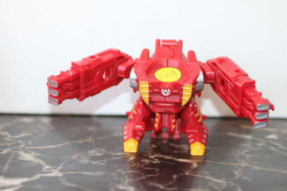 RARE Bakugan Pyrus Doomtronic Battle Suit action figure toy Spin Master