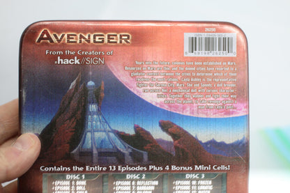 Avenger - Complete Collection (DVD, 2005, 3-Disc Set, Collectors Edition, Tin...
