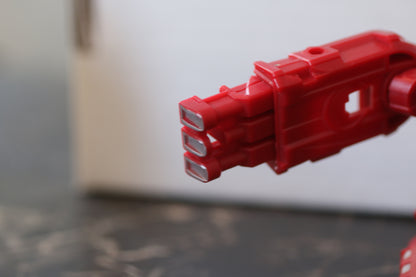 RARE Bakugan Pyrus Doomtronic Battle Suit action figure toy Spin Master