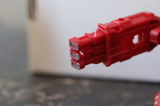 RARE Bakugan Pyrus Doomtronic Battle Suit action figure toy Spin Master