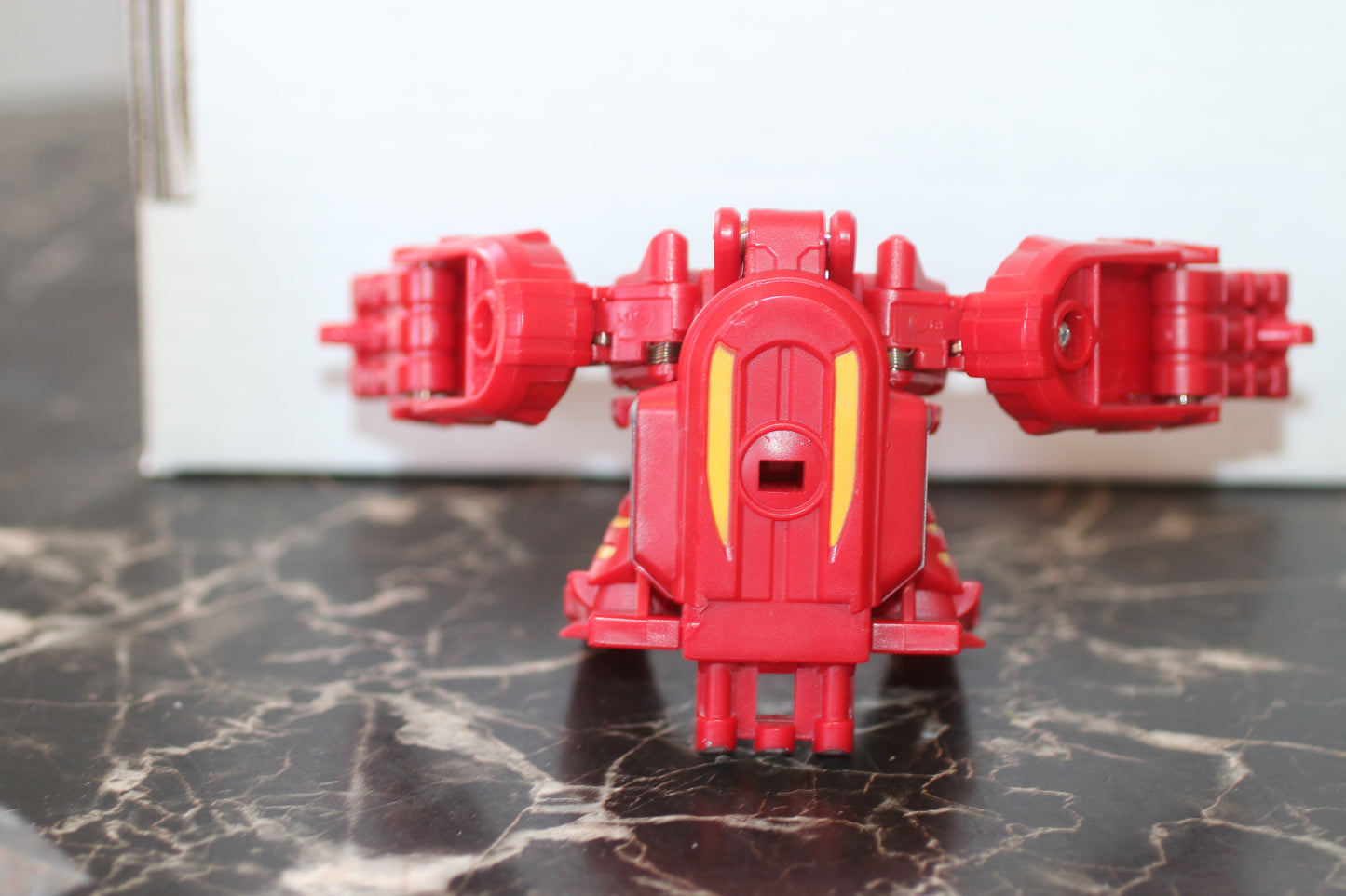 RARE Bakugan Pyrus Doomtronic Battle Suit action figure toy Spin Master