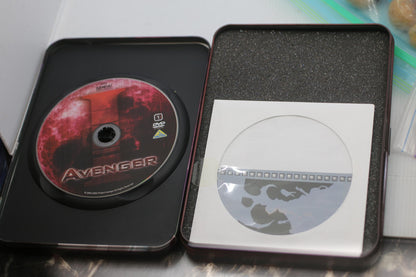 Avenger - Complete Collection (DVD, 2005, 3-Disc Set, Collectors Edition, Tin...