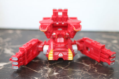 RARE Bakugan Pyrus Doomtronic Battle Suit action figure toy Spin Master