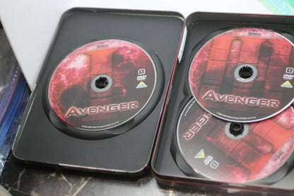 Avenger - Complete Collection (DVD, 2005, 3-Disc Set, Collectors Edition, Tin...