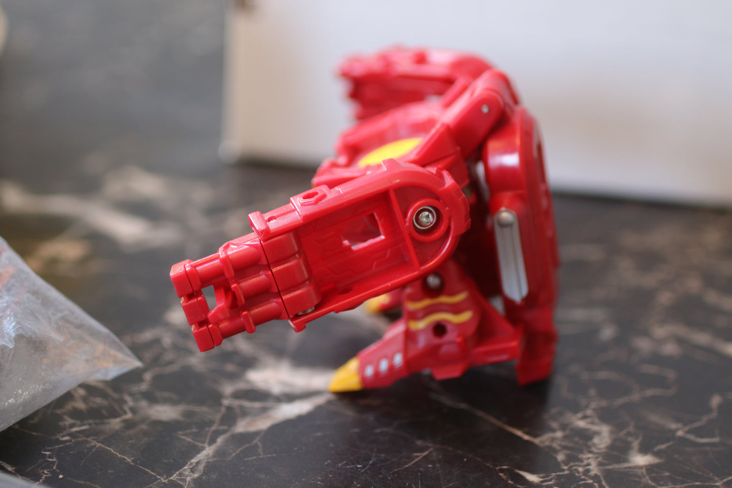 RARE Bakugan Pyrus Doomtronic Battle Suit action figure toy Spin Master